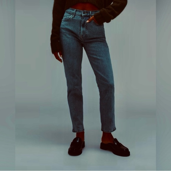 Everlane Denim - Everlane Dark Wash Women’s Mid Rise Skinny Jeans Sz 26 Cotton Blend MSRP: $70